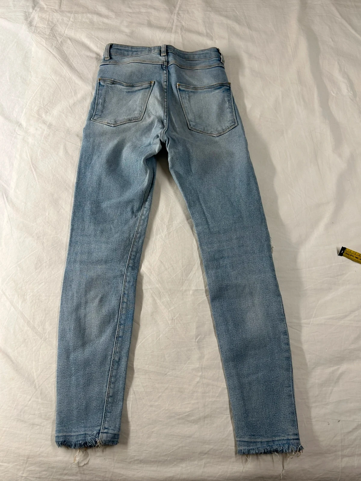 Light blue skinny jeans zara woman size 36 – photo 10